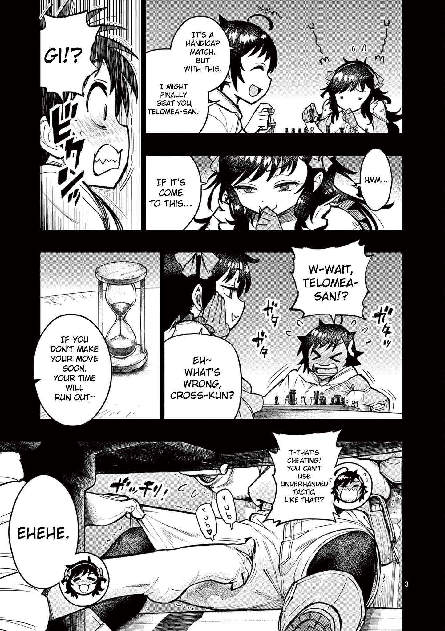 The Strongest Female Masters, Who Are Trying to Raise Me Up, Are in Shambles Over Their Training Policy Chapter 31 4